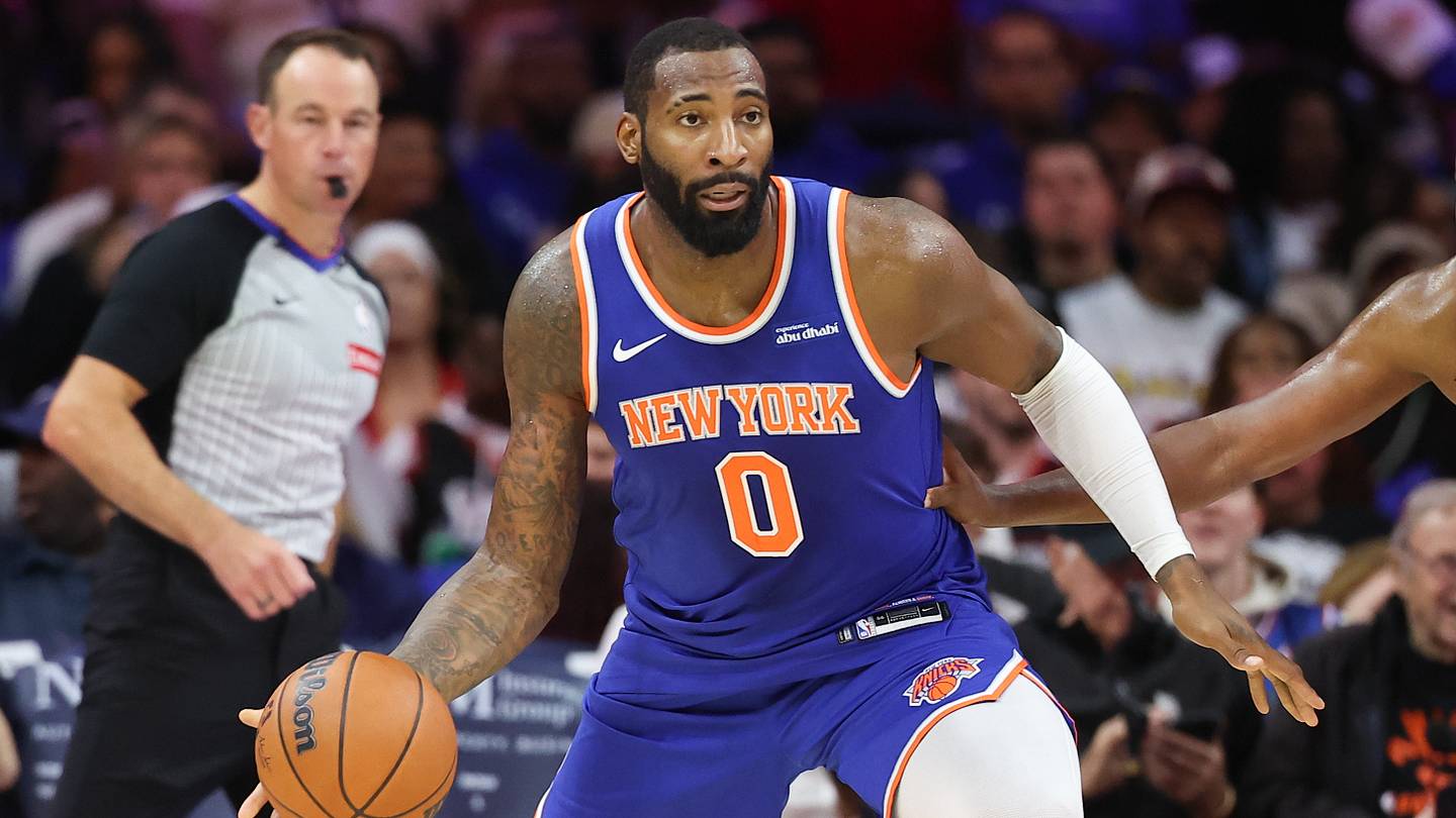 Andre Drummond Is Quietly Easing Knicks' Concerns in Early Days