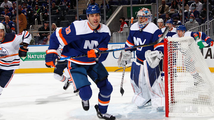 Edmonton Oilers v New York Islanders