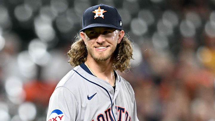 Houston Astros pitcher Josh Hader Houston Astros pitcher Josh Hader