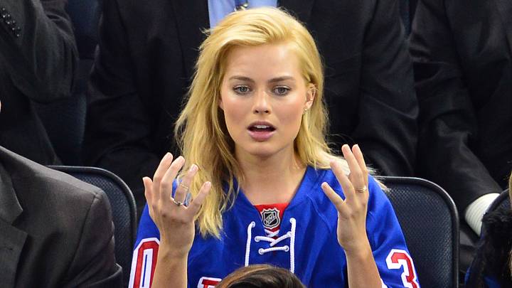 Celebrities Attend The Philadelphia Flyers Vs New York Rangers Game - November 19, 2014