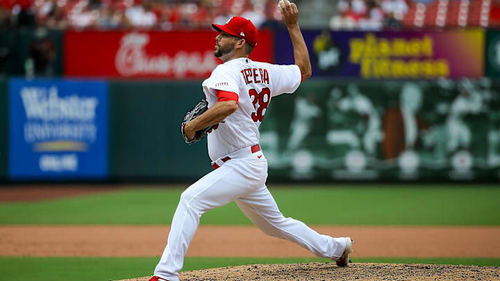Miami Marlins v St. Louis Cardinals