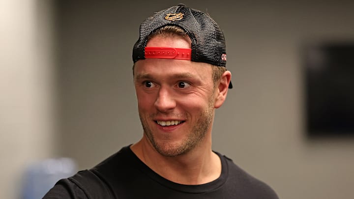 Jonathan Toews will be looking at one more kick at the NHL can in hopes of going out on top.