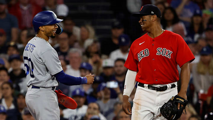 Los Angeles Dodgers v Boston Red Sox