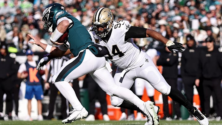 New Orleans Saints v Philadelphia Eagles