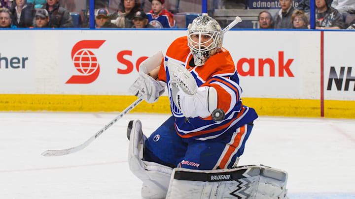 Nashville Predators v Edmonton Oilers