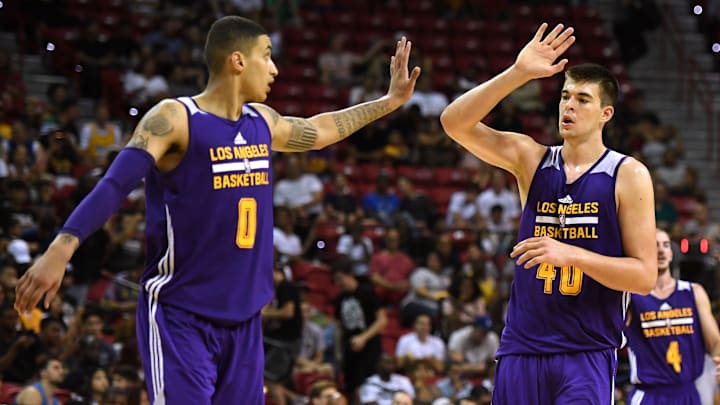 Kyle Kuzma, Ivica Zubac