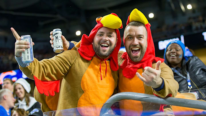 Chicago Bears v Detroit Lions Thanksgiving Day game