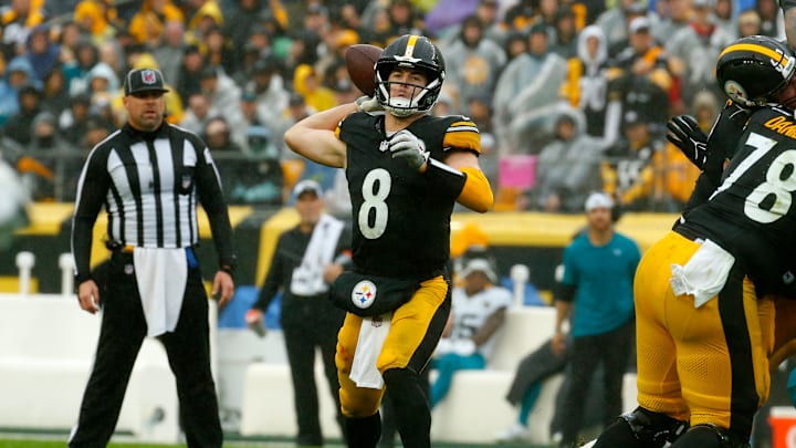 Jacksonville Jaguars v Pittsburgh Steelers
