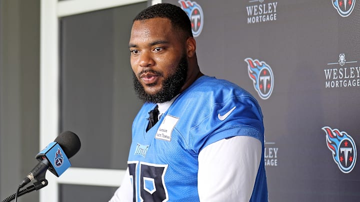 Tennessee Titans Training Camp
