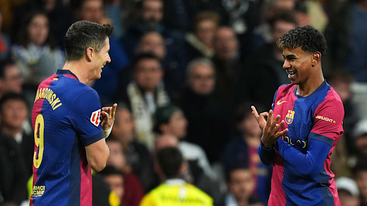 Real Madrid CF v FC Barcelona - La Liga EA Sports