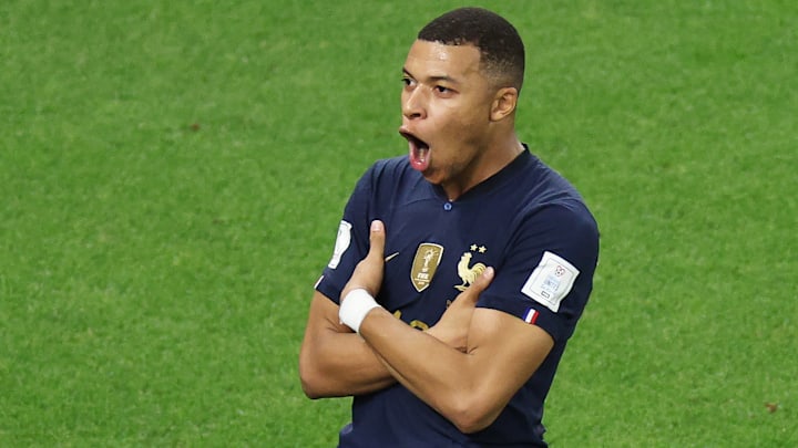 Kylian Mbappé - équipe de France