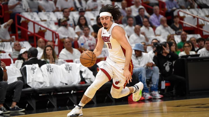 Miami Heat guard Jaime Jaquez Jr.