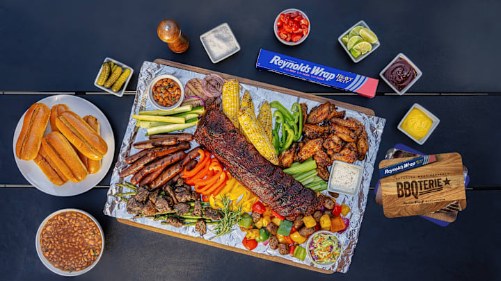 Reynolds Wrap BBQterie Kit