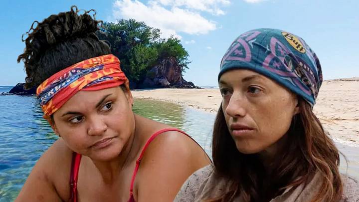 Sandra Diaz-Twine and Parvati Shallow 