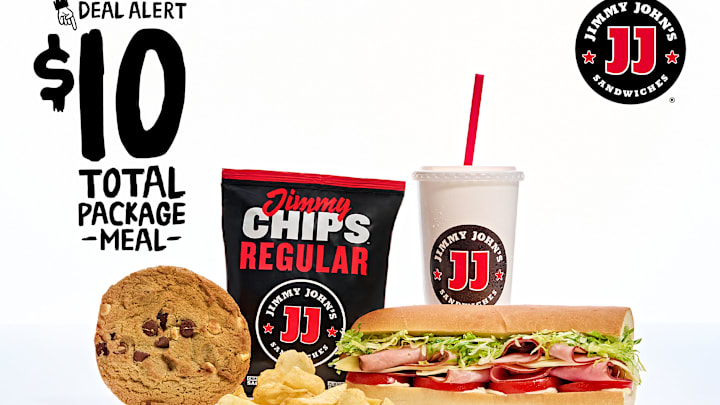 Jimmy John's $10 Total Package Meal