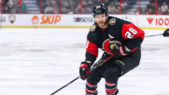 Anaheim Ducks v Ottawa Senators