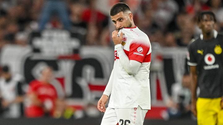 Wartet in der neuen Bundesliga-Saison noch auf seinen ersten Treffer und flog aus dem DFB-Kader: VfB-Kapitän Deniz Undav Wartet in der neuen Bundesliga-Saison noch auf seinen ersten Treffer und flog aus dem DFB-Kader: VfB-Kapitän Deniz Undav
