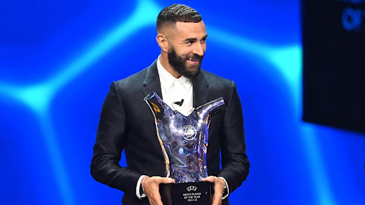 Karim Benzema est le dernier vainqueur du trophée