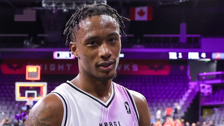 Ron Holland, G League Ignite