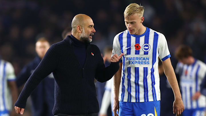 Brighton & Hove Albion FC v Manchester City FC - Premier League
