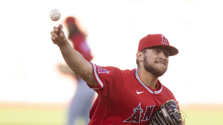 Chase Silseth, LA Angels