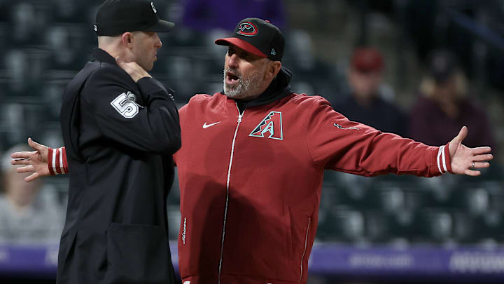 Arizona Diamondbacks v Colorado Rockies