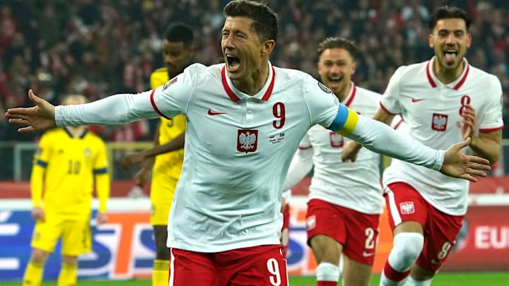 Astro do Barcelona, Lewandowski é o maior artilheiro da história da seleção polonesa Astro do Barcelona, Lewandowski é o maior artilheiro da história da seleção polonesa