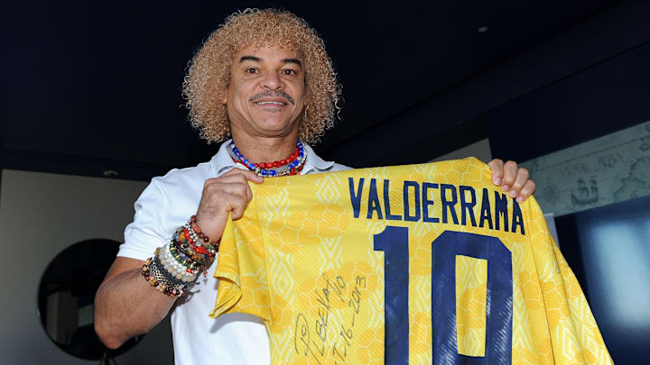 Carlos Valderrama fue el primer futbolista en ganar el MVP en la MLS, en 1996