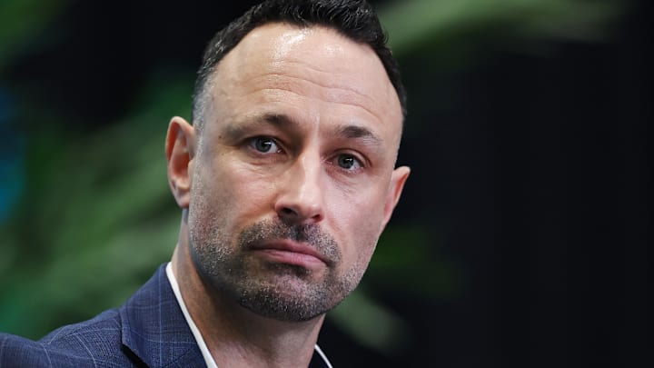 Miami Dolphins Introduce Jeff Hafley Miami Dolphins Introduce Jeff Hafley