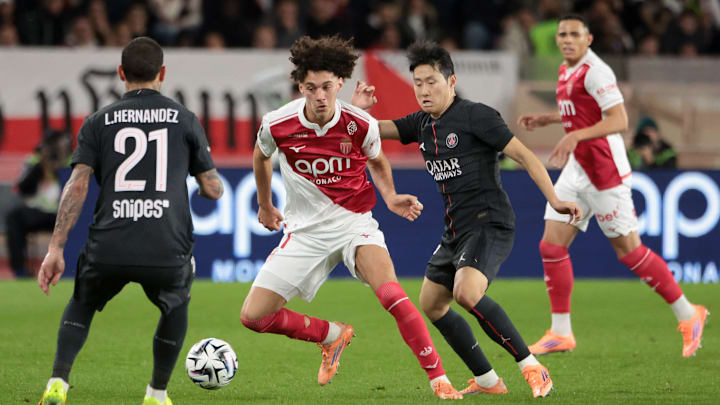 AS Monaco v Paris Saint-Germain - Ligue 1 McDonald's AS Monaco v Paris Saint-Germain - Ligue 1 McDonald's