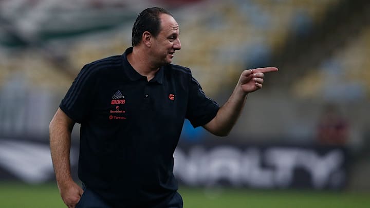 O treinador conquistou três títulos pelo Rubro-Negro O treinador conquistou três títulos pelo Rubro-Negro