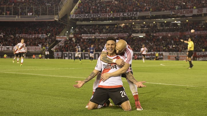 FBL-LIBERTADORES-RIVER-WILSTERMANN