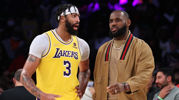 LeBron James aún no está listo para jugar con los Lakers 