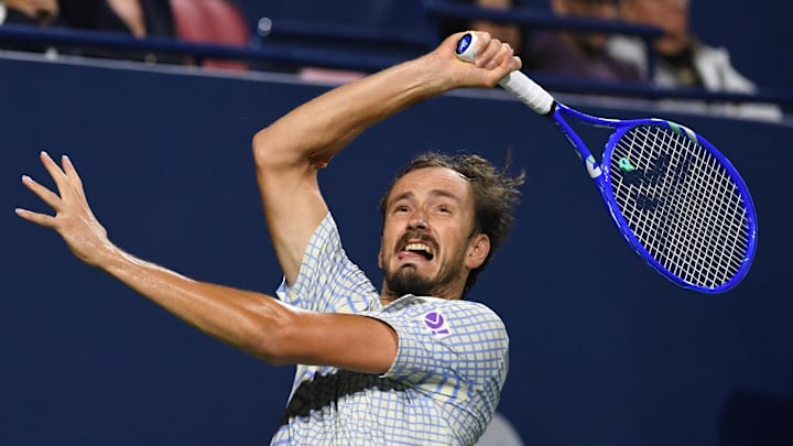 Daniil Medvedev lost to Alexei Popyrin in the third round of the Canada Masters in Toronto.