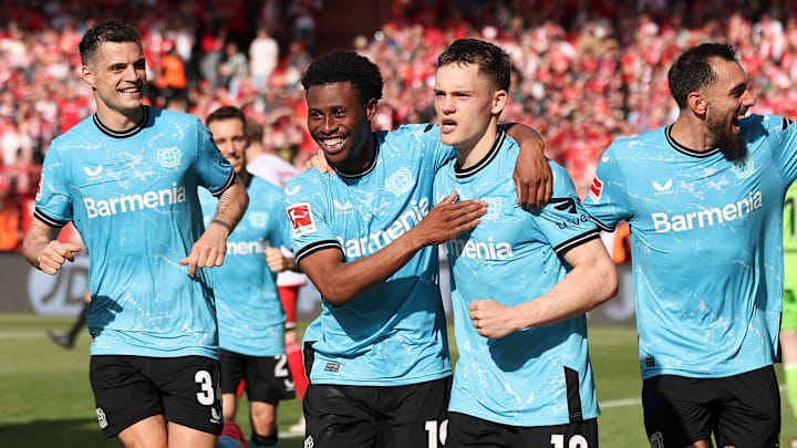 Der Blick in Leverkusen richtet sich auf die Meisterschale