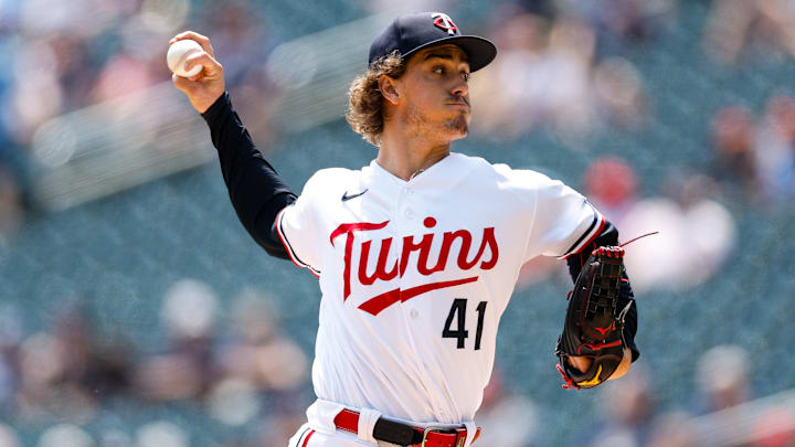 Minnesota Twins SP Joe Ryan