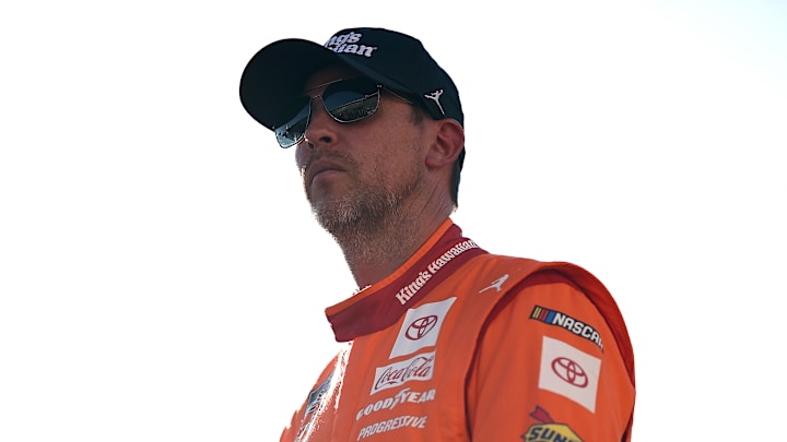 Denny Hamlin, Joe Gibbs Racing, NASCAR