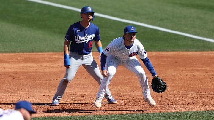 Los Angeles Dodgers v Chicago Cubs