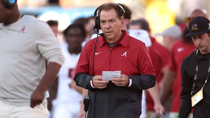 Rose Bowl Game - Alabama v Michigan