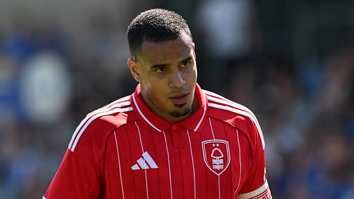 Murillo has blossomed at Nottingham Forest.