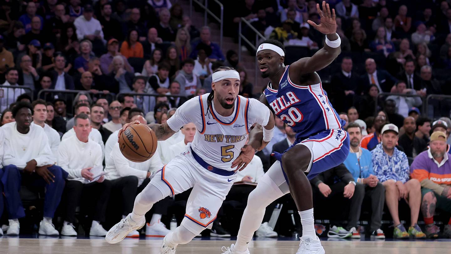 Two 76ers Concerns Arose During Season-Opening Win Over Knicks