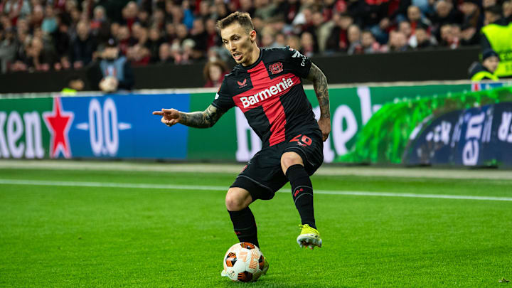 Alejandro Grimaldo spielt eine Fabelsaison Alejandro Grimaldo spielt eine Fabelsaison