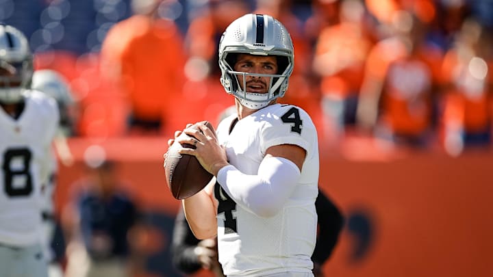 Derek Carr will outperform Jalen Hurts in Week 7.