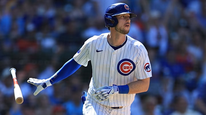 Chicago Cubs outfielder Kyle Tucker Chicago Cubs outfielder Kyle Tucker