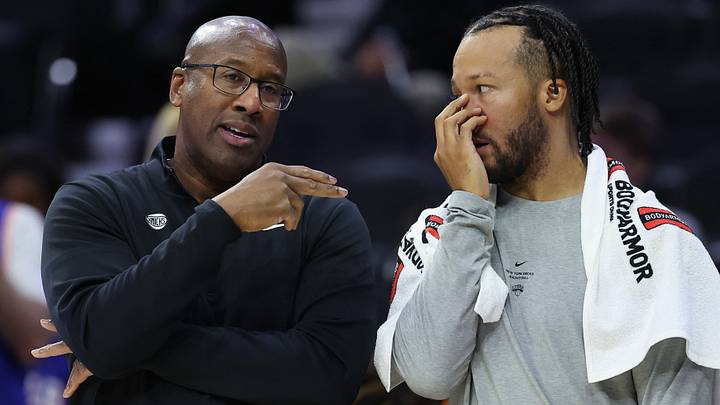 Don't be surprised if the start of the 2026-27 NBA season doesn't go all that smoothly for the Knicks. Don't be surprised if the start of the 2026-27 NBA season doesn't go all that smoothly for the Knicks.