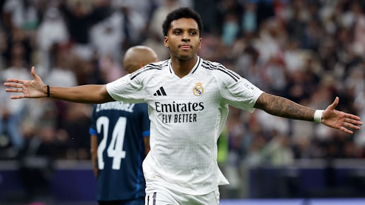 Rodrygo tem contrato com o Real Madrid até junho de 2028