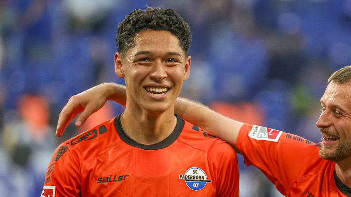 Paderborns Top-Talent Santiago Castaneda