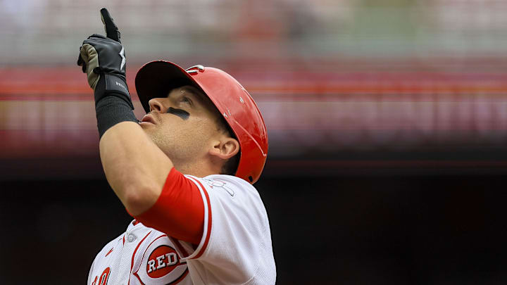 Cincinnati Reds outfielder TJ Friedl (29)