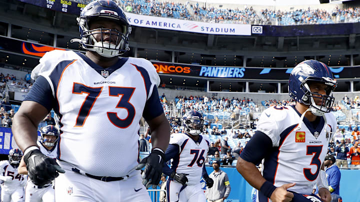 Denver Broncos v Carolina Panthers