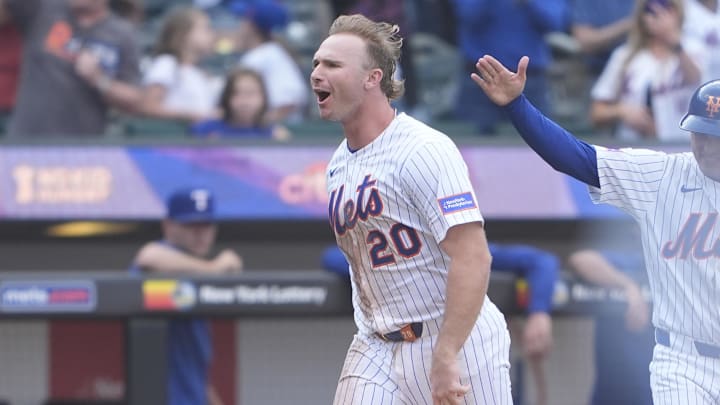 New York Mets first baseman Pete Alonso